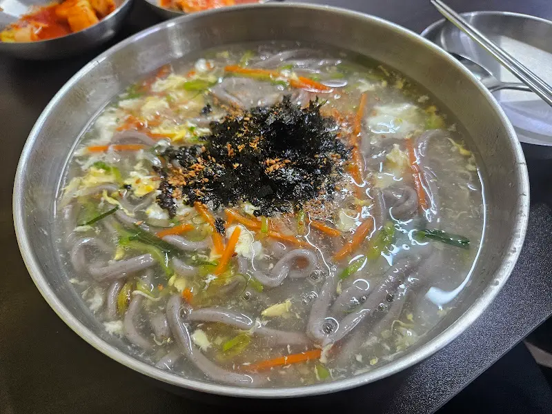 옛날 칼국수