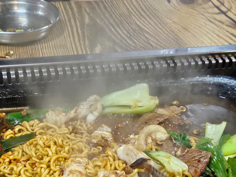 소고기 기름에 끓인 라면