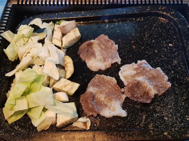 소고기와 채소의 조화