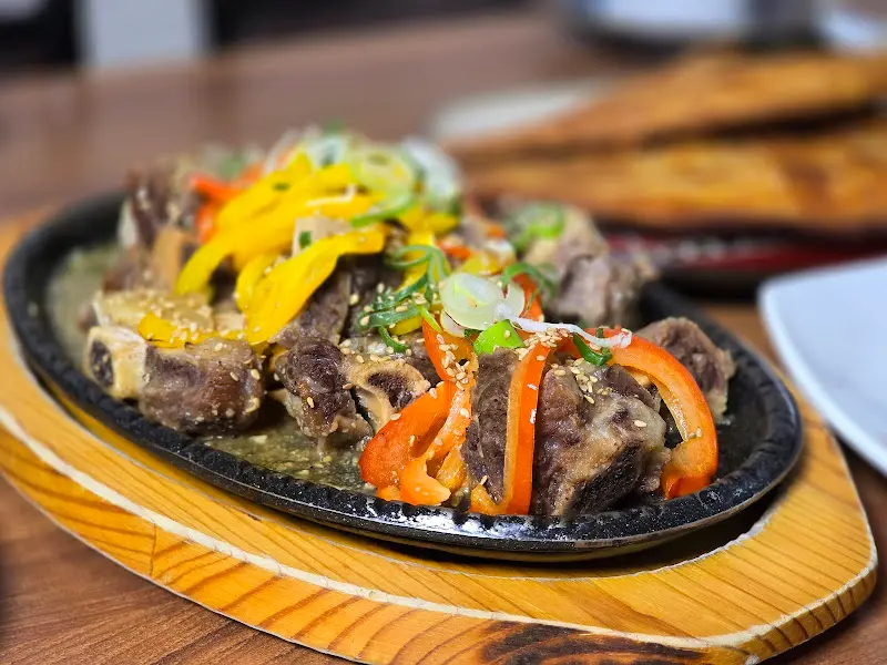 먹음직스러운 갈비찜