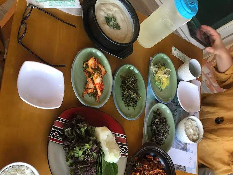 다채로운 한 상 차림