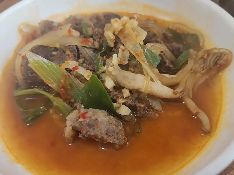 소찌개