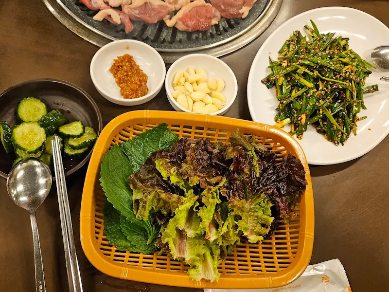 다채로운 밑반찬