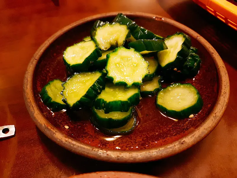 싱싱한 오이무침