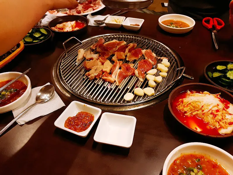 푸짐한 한 상 차림