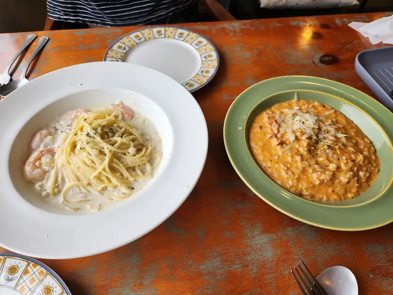 파스타와 리조또 한 상 차림