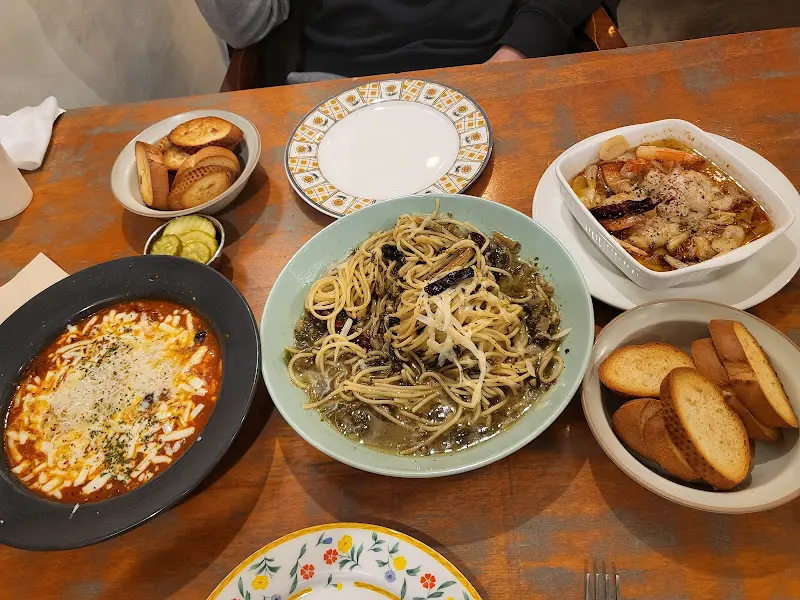 다채로운 메뉴 구성