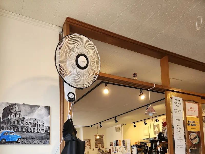 벽걸이 선풍기