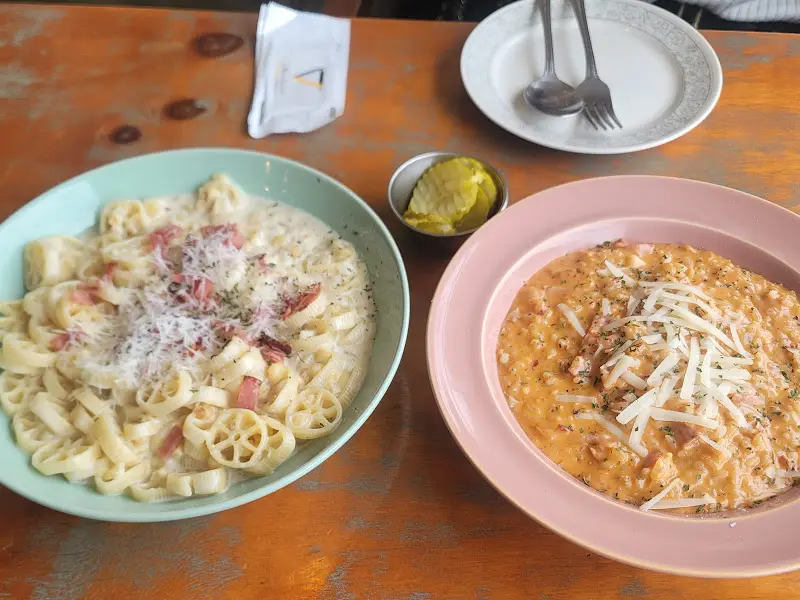 또 다른 파스타 메뉴