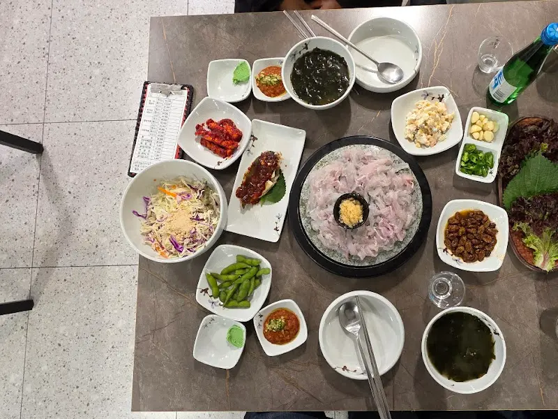 푸짐한 한 상 차림