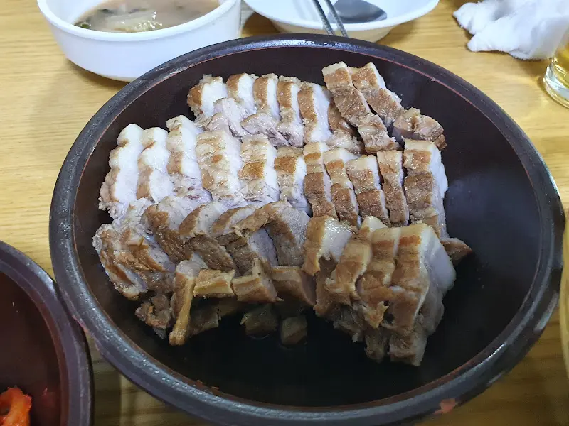 먹음직스러운 보쌈의 자태