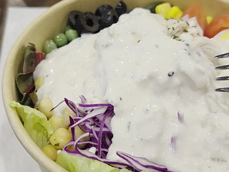 닭가슴살 샐러드