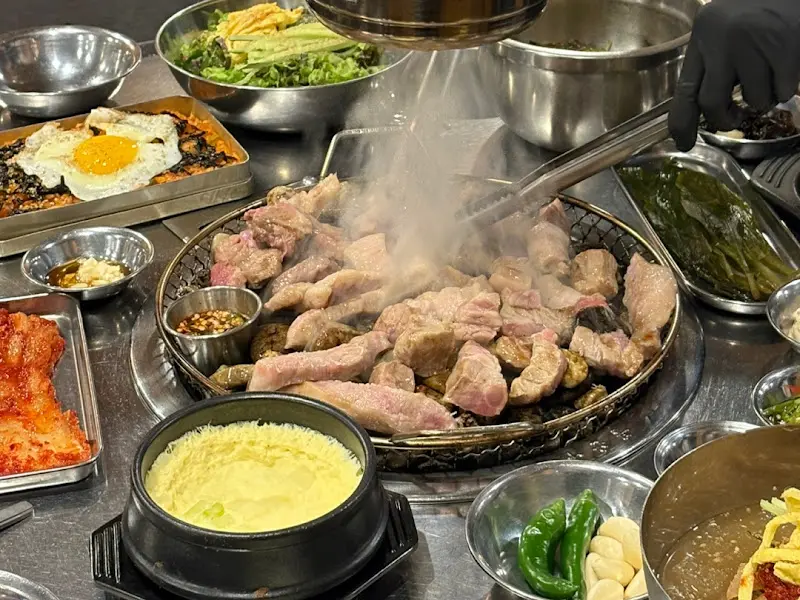 푸짐한 한상차림