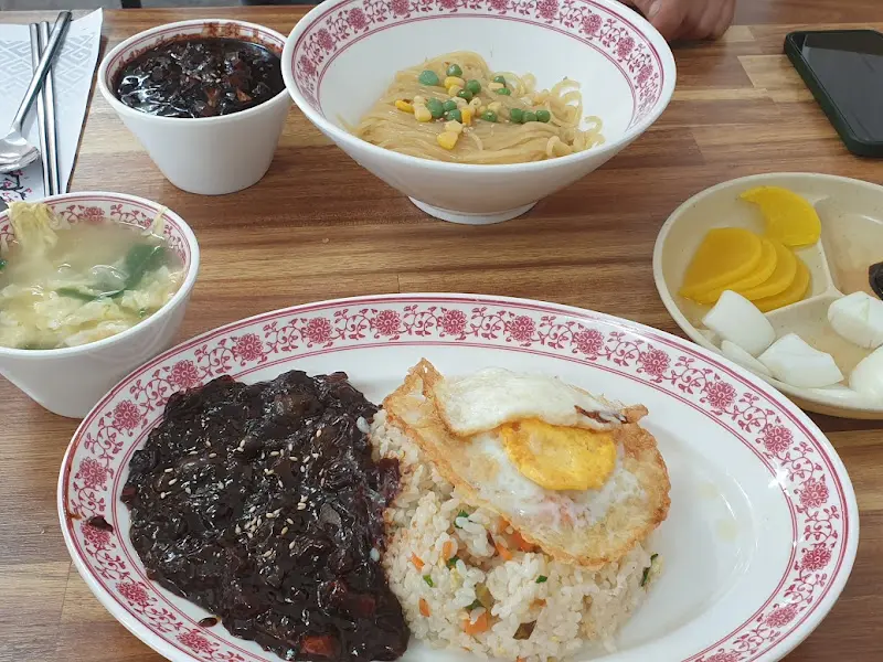 간짜장과 볶음밥