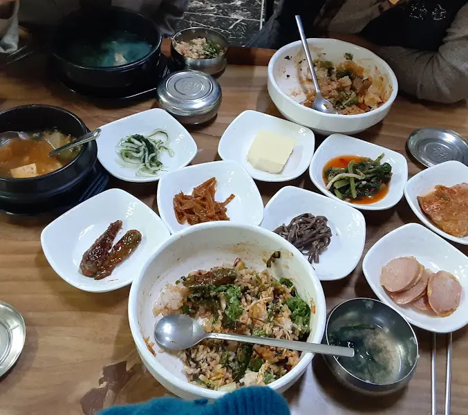 푸짐한 한 상 차림