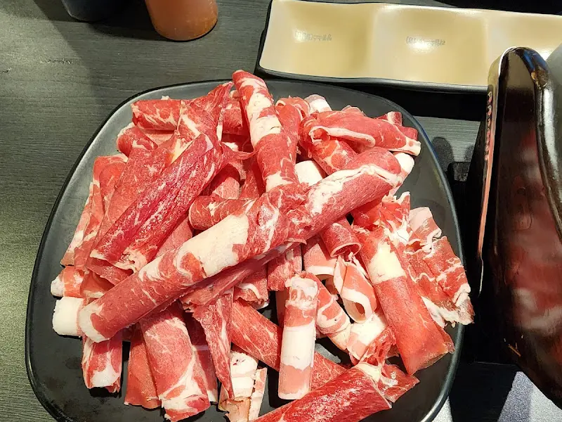 신선한 소고기 목살