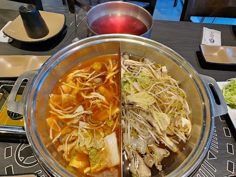 소담촌 평촌직영점 입구