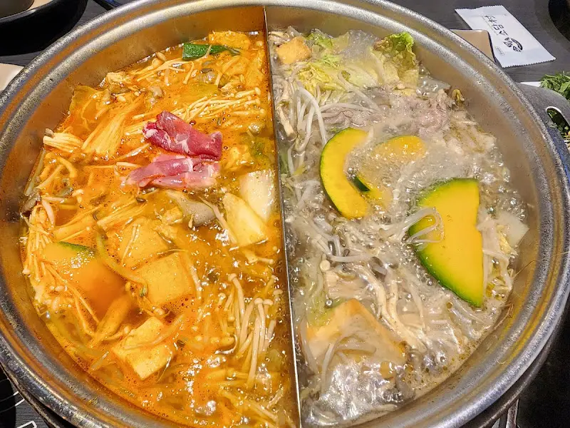 샤브샤브와 월남쌈