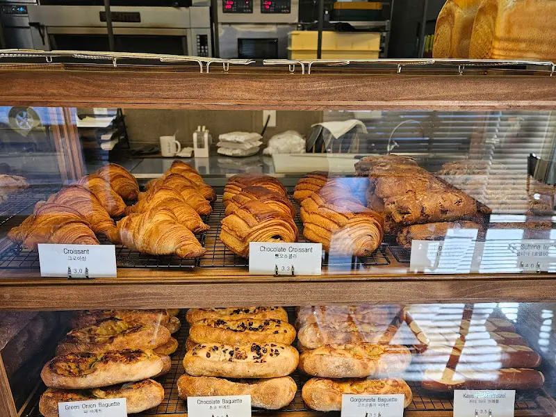 빵 진열대