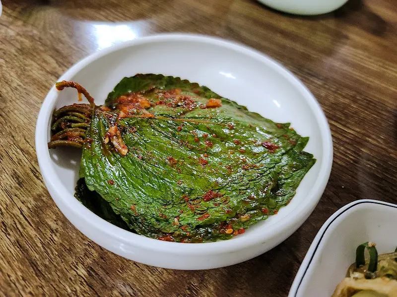 깻잎 장아찌