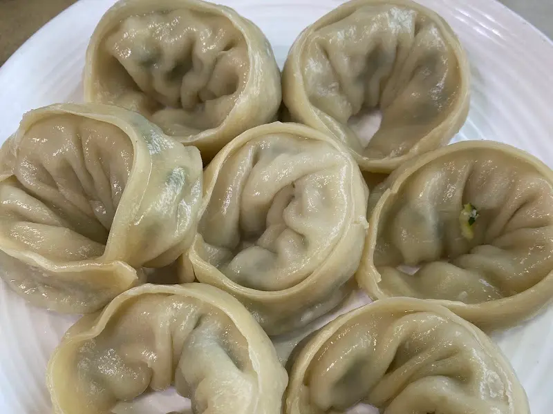 꿩고기가 들어간 꿩찐만두