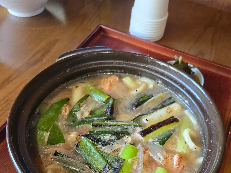 따뜻한 국물 요리