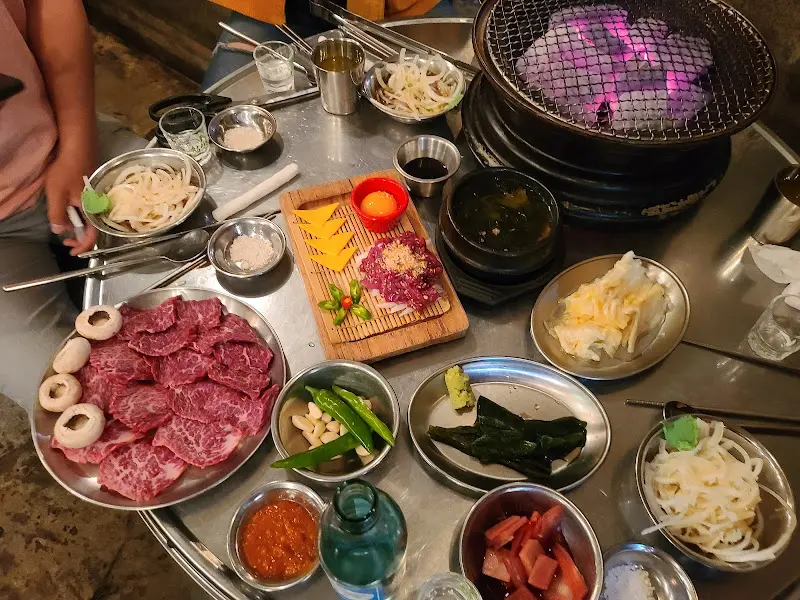 푸짐한 한상 차림