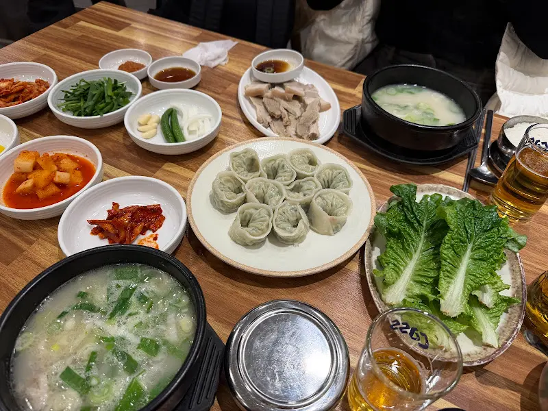 푸짐한 한 상 차림