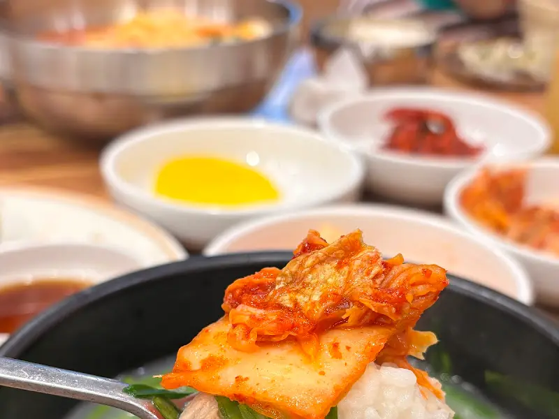 영동밀면&돼지국밥 외관