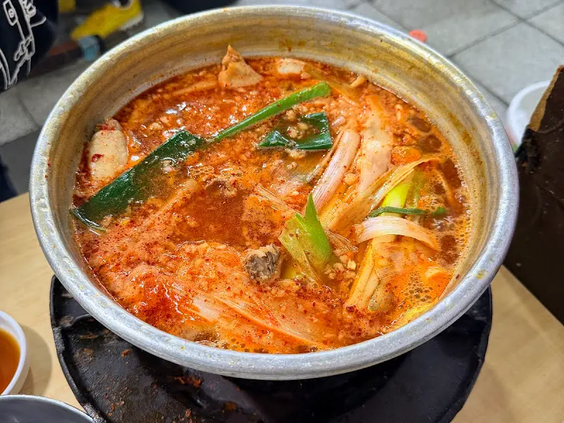 계림 닭도리탕 완성된 모습