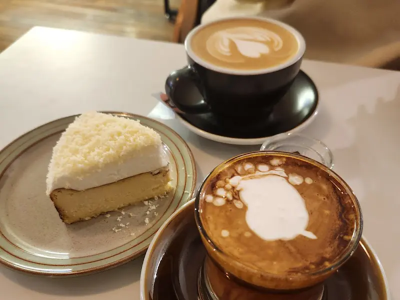 커피와 케이크