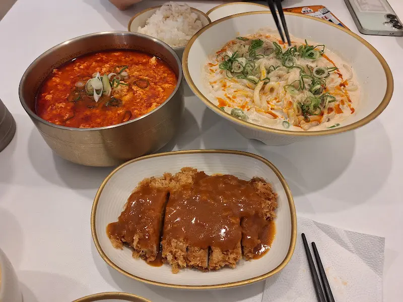 테이블 전체 샷