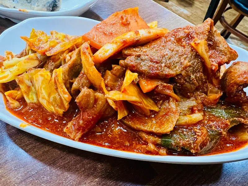 매콤달콤한 제육볶음