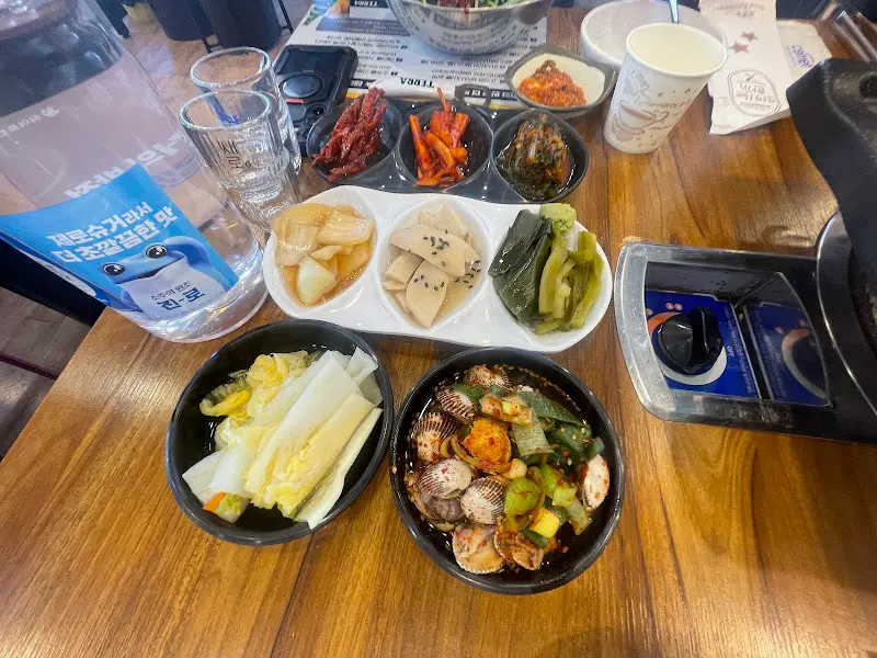 다채로운 밑반찬