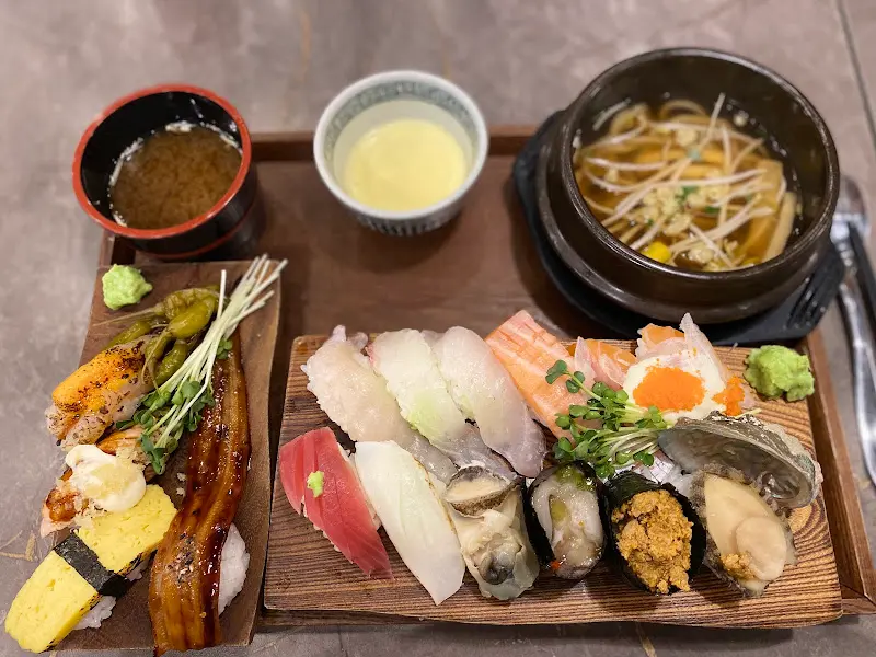 스페셜 초밥 한상차림