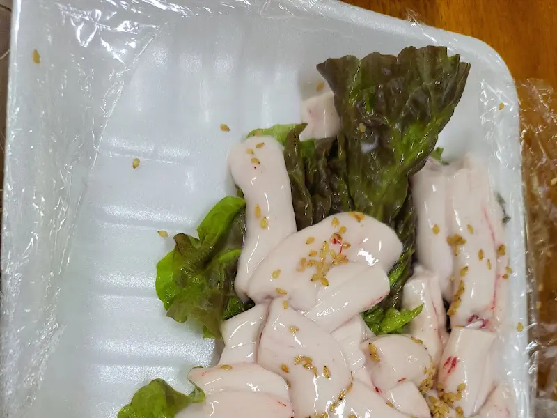 싱싱한 간과 천엽