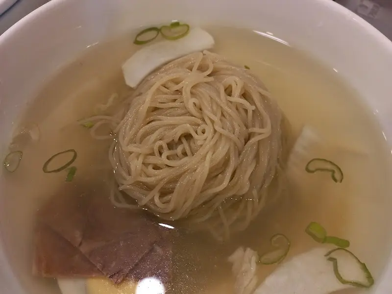 평양냉면 디테일