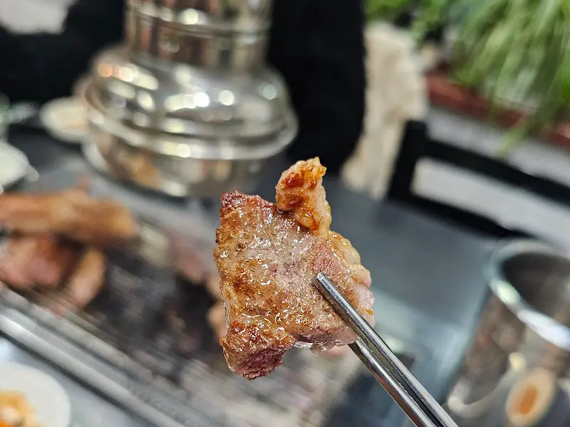 잘 익은 양갈비