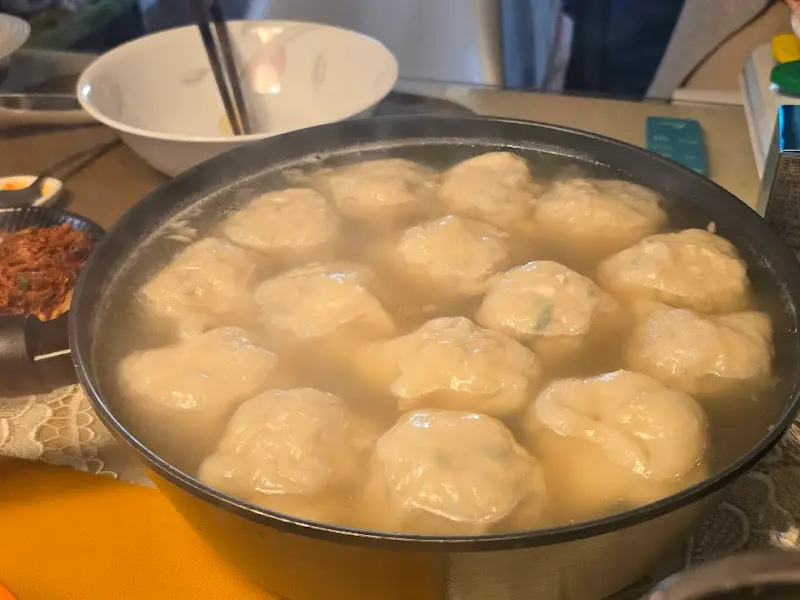 만두 한가득