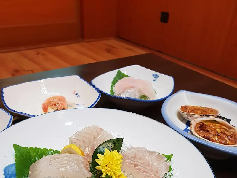 싱싱한 해산물 한 상 차림