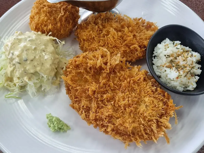 돈가스 한상차림