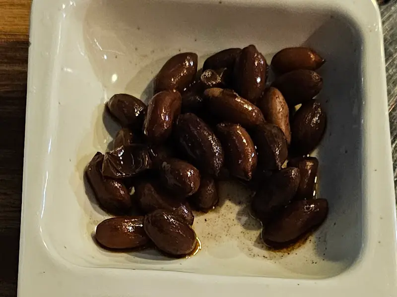 양꼬치 굽는 모습