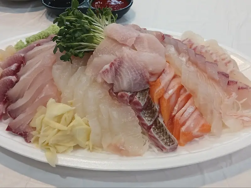 모듬회 한 상 차림