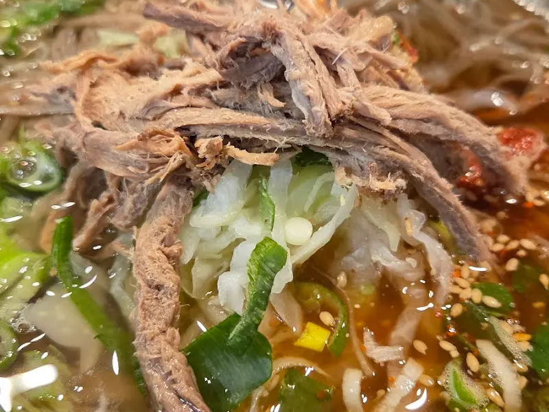 메밀온소바 클로즈업