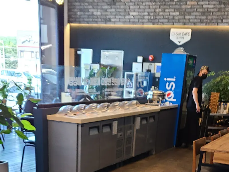 경성 식당 내부 모습