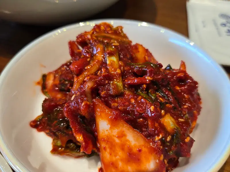 청류 겉절이 김치