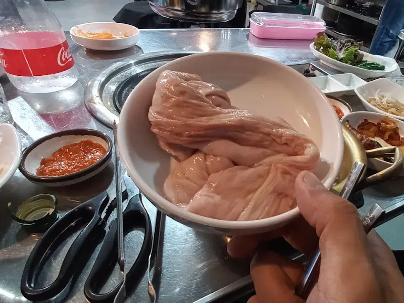 마성뒷고기의 줄막창