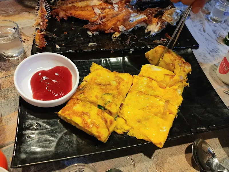 계란말이와 생선구이