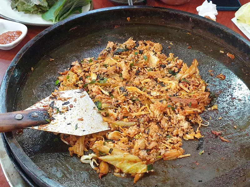 환상적인 볶음밥