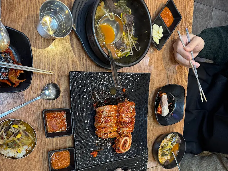 풍성한 한 상 차림